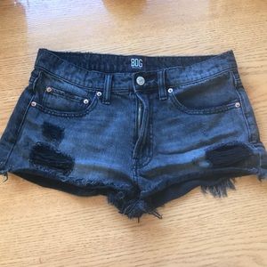 BDG Essential Mid Rise Jean Shorts